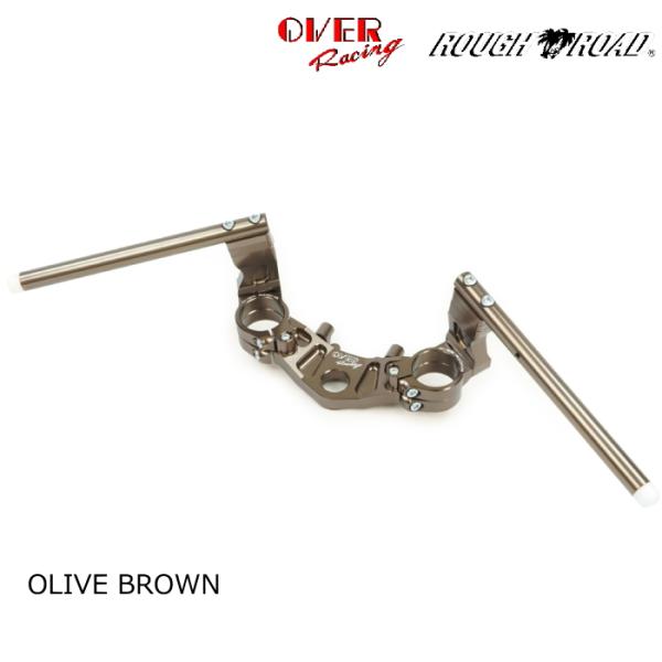 OVER RACING×ラフ＆ロード オリジナル 55-71-11OB スポーツライディング ハンド...