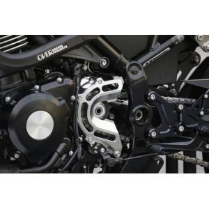 OVERRACING 57-71-11 スプロケットカバー チェンジアシスト付 シルバー Z900RS オーヴァーレーシング オーバーレーシング｜ラフアンドロード ヤフー店