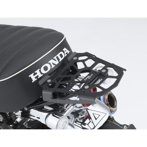 OVER RACING 61-013-02 リアキャリア BLK Monkey125(-20)(21...