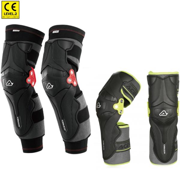 ACERBIS AC-16810 アチェルビス X-STRONG ニーガード (膝・すね用) CE規...