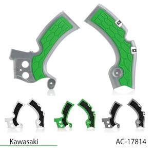 ACERBIS AC-17814 アチェルビス X-GRIP FRAME PROTECTOR (KAWASAKI : KX 450F '09-18) バイク フレームガード オフロード エンデューロ｜roughandroad-outlet