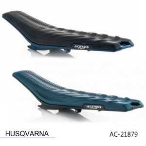 ACERBIS AC-21879 HUSQVARNA X-SEAT シート硬さHARD (FC250/350/450, FE250/350, FE450, FE501, TC125, TC250, TE250, TE250I, TE300, TE300I, TX125) HUSQXSEAT｜roughandroad-outlet