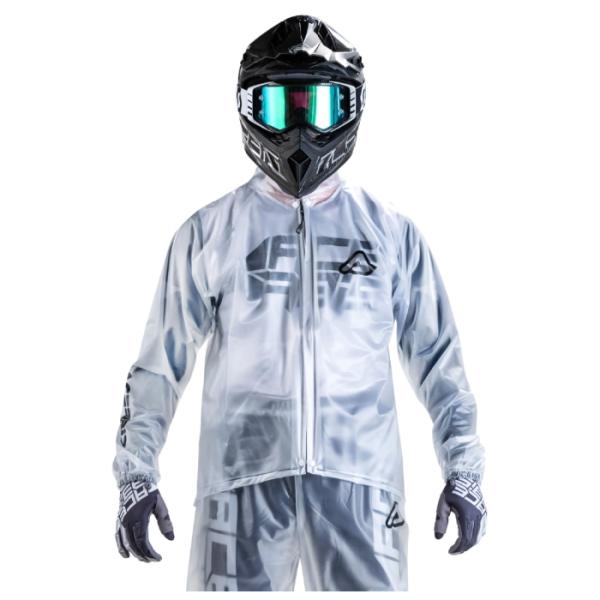 ACERBIS AC-22172 アチェルビス RAIN TRANSPARENT 3.0 JACKE...