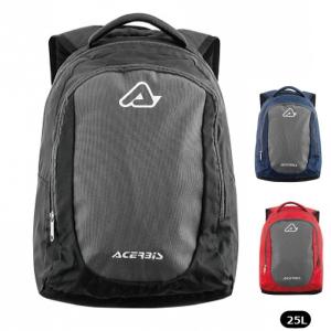 ACERBIS AC-22266 アチェルビス ALHENA BACKPACK (25リットル) バイク パックパック ボディバッグ リュック｜roughandroad-outlet