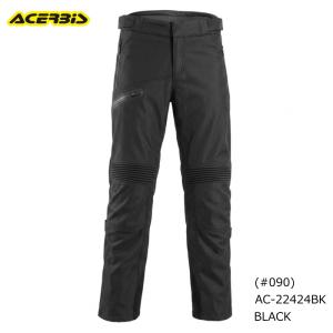 ACERBIS AC-22424BK アチェルビス BAGGY PANTS (BLACK、ブラック / #090) バギーパンツ バイク ライディングパンツ オフロード エンデューロ モトクロス
