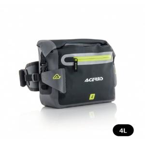 ACERBIS AC-22858 アチェルビス NO WATER 4L WAISTPACK (4リットル) バイク 防水 ウエストバッグ オフロード エンデューロ｜roughandroad-outlet