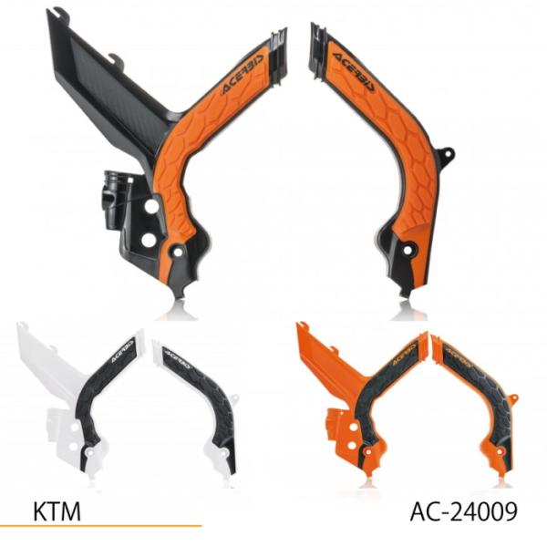 ACERBIS AC-24009 アチェルビス X-GRIP FRAME PROTECTOR (KT...