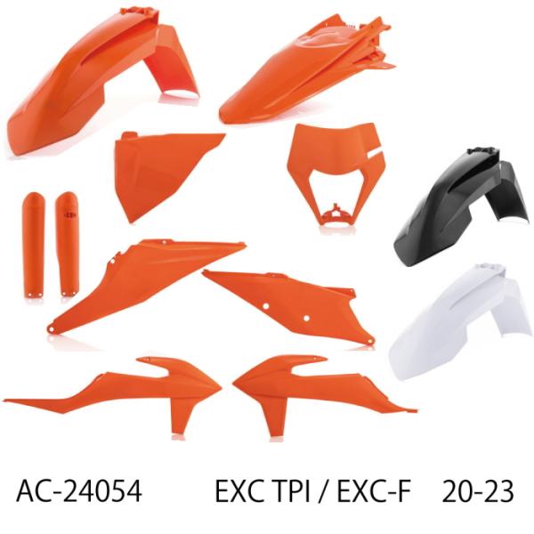 ACERBIS AC-24054 アチェルビス PLASTICフルキット (KTM : EXC/F ...