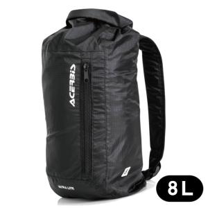 ACERBIS AC-24107 アチェルビス ROOT BACKPACK (8リットル) バイク 防水・軽量 バックパック リュック オフロード エンデューロ｜roughandroad-outlet