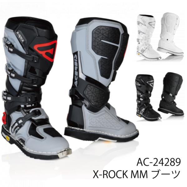 ACERBIS AC-24289 アチェルビス X-ROCK MM ブーツ バイク モトクロスブーツ...