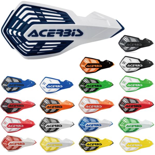 ACERBIS AC-24296 アチェルビス X-FUTURE HANDGUARDS バイク ハン...