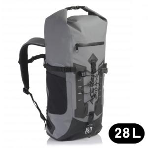 ACERBIS AC-24542 アチェルビス X-WATER 28L BACKPACK (28リットル) バイク 防水パックパック ボディバッグ リュック｜roughandroad-outlet