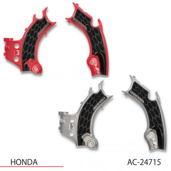 ACERBIS AC-24715 アチェルビス X-GRIP FRAME PROTECTOR (HO...