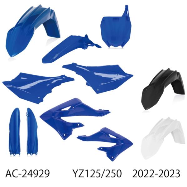 ACERBIS AC-24929 アチェルビス PLASTICフルキット (YAMAHA : YZ1...