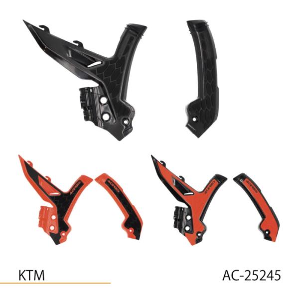 ACERBIS AC-25245 アチェルビス X-GRIP FRAME PROTECTOR (KT...