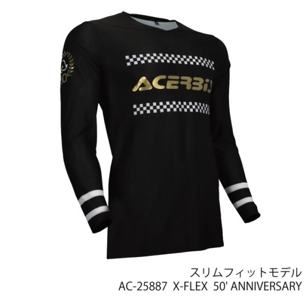 ACERBIS AC-25887 アチェルビス X-FLEX 50ANNIVERSARY ジャージ ...