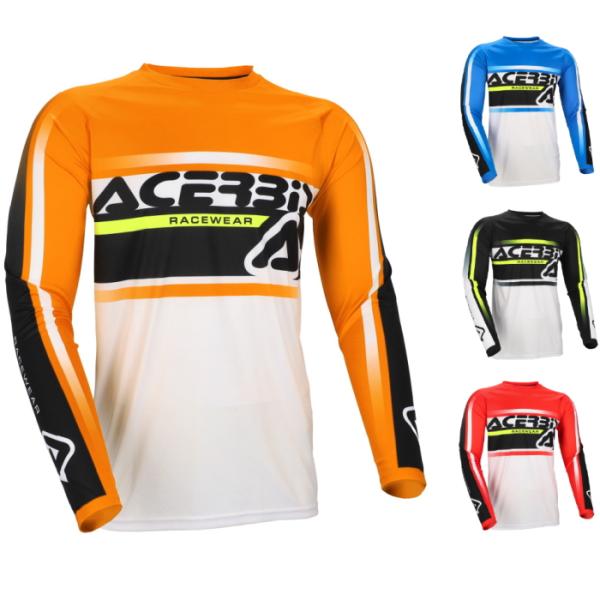 ACERBIS AC-26049 アチェルビス LINEAR LUGO ジャージ バイク オフウェア...
