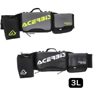 ACERBIS AC-26163 アチェルビス PROFILE LOGO WAIST PACK (3リットル) バイク ウエストバッグ 工具バッグ ツールバッグ オフロード エンデューロ モトクロス