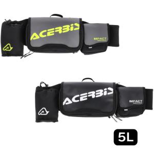ACERBIS AC-26165 アチェルビス IMPACT LOGO WAIST PACK (5リットル) バイク ウエストバッグ 工具バッグ ツールバッグ オフロード エンデューロ モトクロス