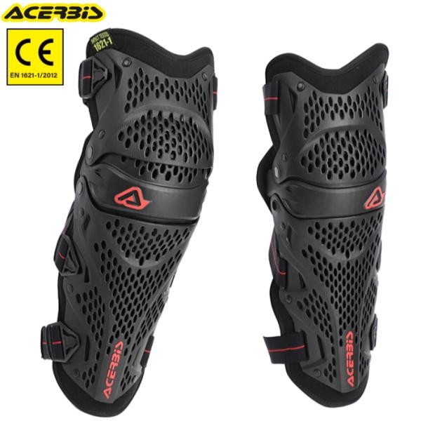 ACERBIS AC-27097BK アチェルビス IMPACT PROニーガード (BLACK /...