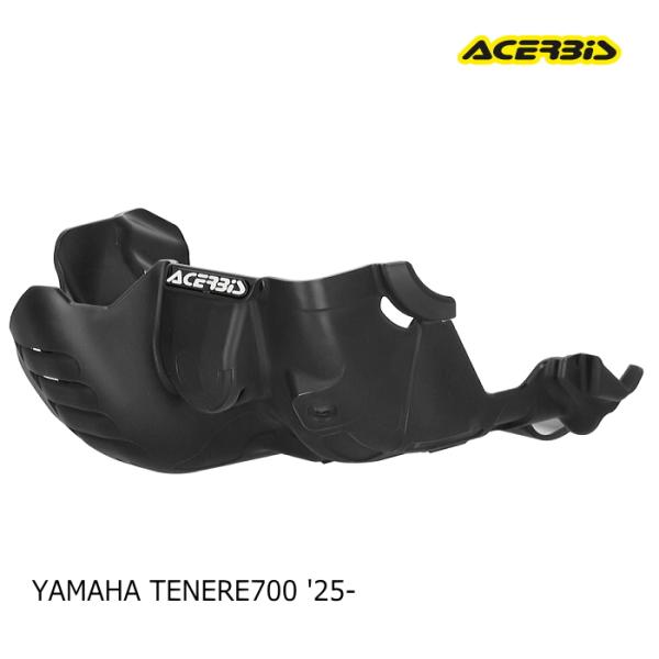 ACERBIS AC-27325 アチェルビス スキッドプレート BLACK / ブラック (YAM...