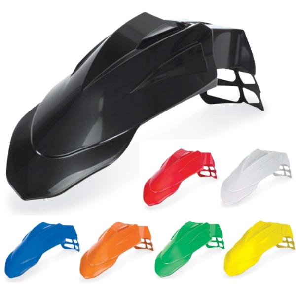 ACERBIS AC-80-33 アチェルビス スーパーモタードフロントフェンダー (ショートノーズ...