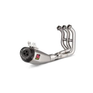 アクラポヴィッチ AKRAPOVIC S-Y9R8-HEGEHTJPP MT-09(14-20) XSR900(16-20)他 レーシングライン チタン JMCA 触媒付 公道走行可 バイク アクラポビッチ