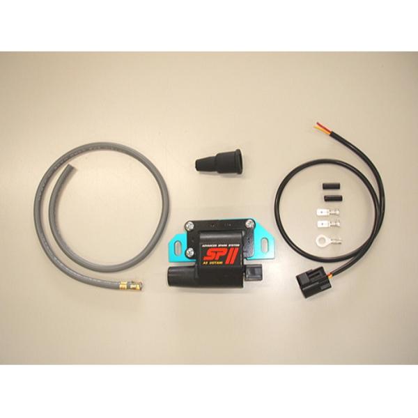 ASウオタニ 1001P SPII パワーコイルセット (1Pコード付) バイク 電子パーツ 汎用イ...