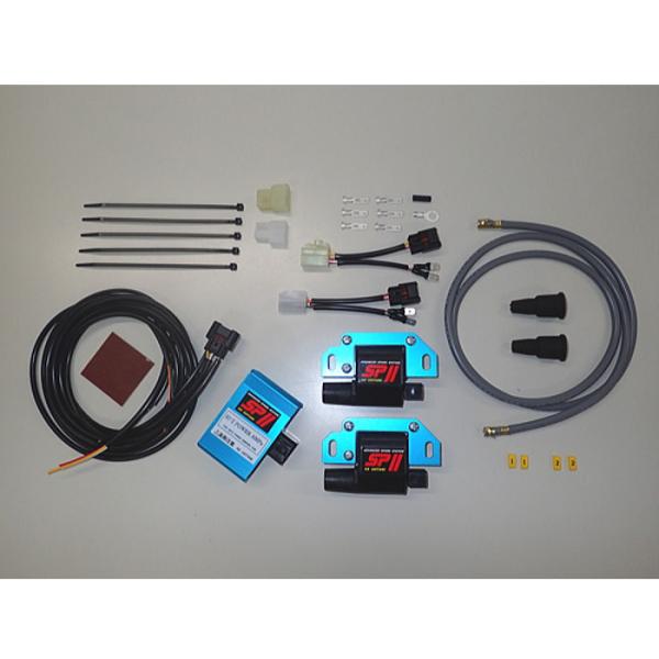 ASウオタニ 1013P SPII 汎用パワーコイルキット アンプA (1P×2) (コードセット付...