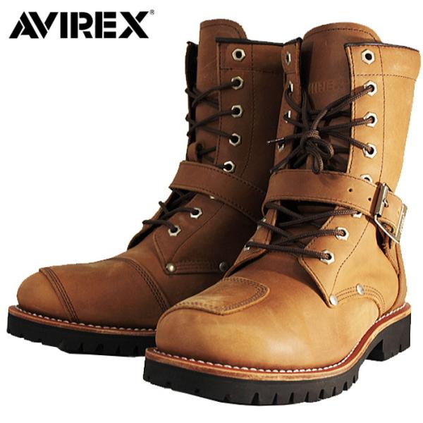 在庫限り AVIREX AV2100 アヴィレックス YAMATO ライダースブーツ (クレイジーホ...