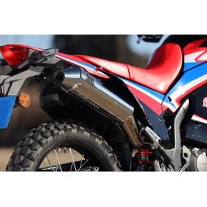 SP忠男 CR2-PB-43 HONDA CRF250RALLY / CRF250L(23-) (8BK-MD47) POWERBOXサイレンサー マフラー バイク 政府認証 公道走行可 スペシャルパーツTADAO｜ラフアンドロード ヤフー店