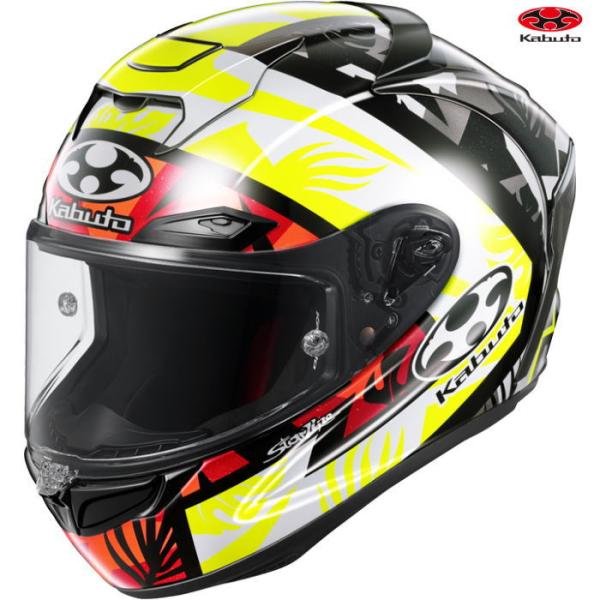 OGK KABUTO F-17 Mips JOAN MIR (F17 ミップス ジョアン・ミル) 数...