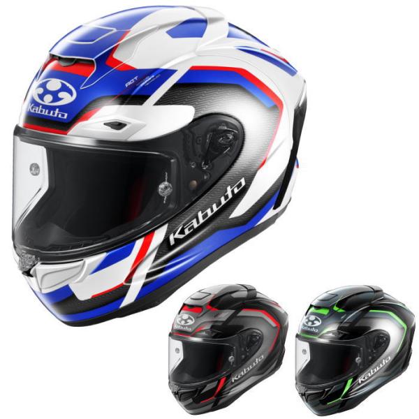 OGK KABUTO F-17 ZESTAL (カブト エフ・イチナナ ゼスタル) リアルレーシング...