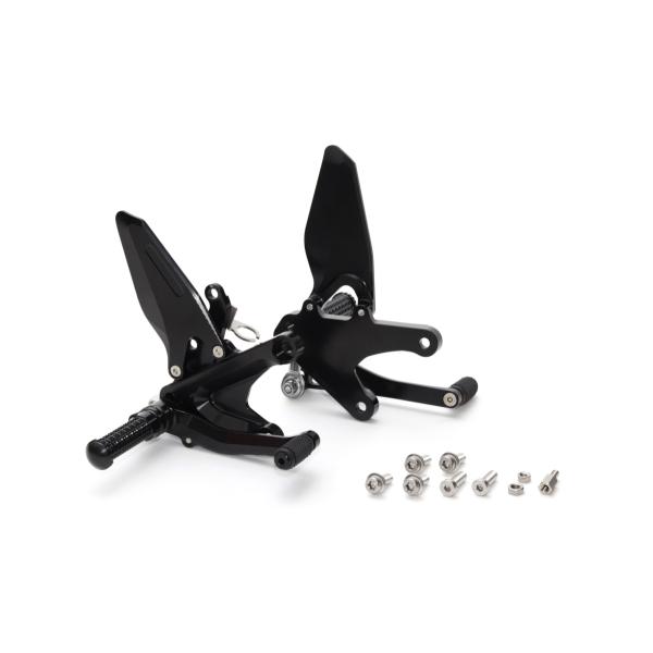 GALE SPEED ゲイルスピード FCK7003B バックステップ フットコントロールキット ブ...