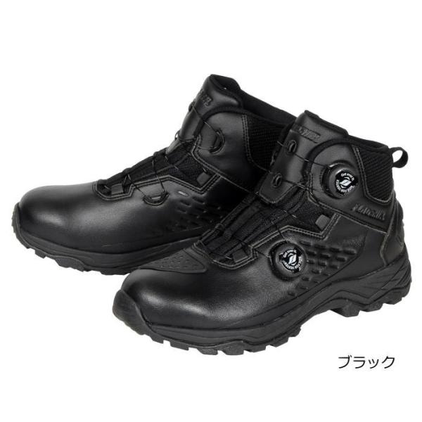 FLAGSHIP FSB-804 フラッグシップ ストラテージショートブーツ (ブラック) 防水 透...
