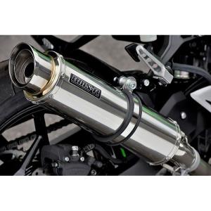 WR'S（ダブルアールズ） バイク マフラー 2018- Ninja250 (2BK-EX250P