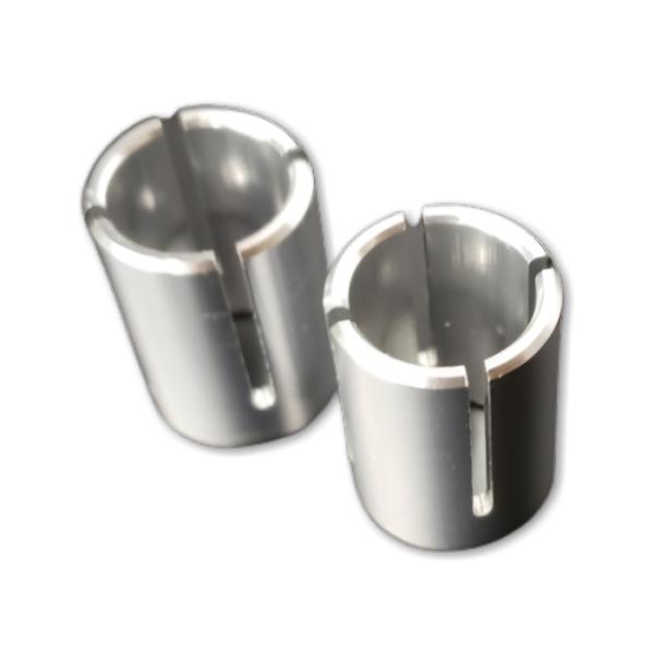 HARDY HH05-1 ハーディ バーエンドスペーサー (13.5/17φ) バイク ROUGH＆...