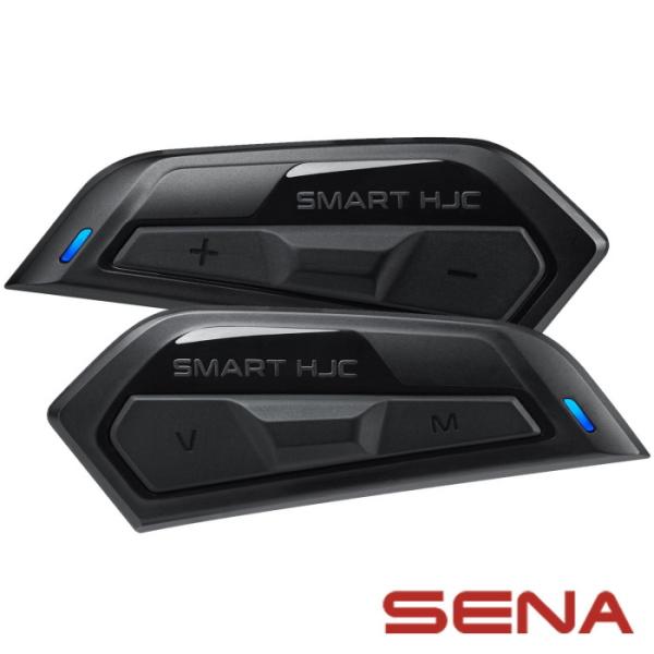 HJC HJA601 SMART HJC 50B バイク用 Mesh Bluetooth インカム ...