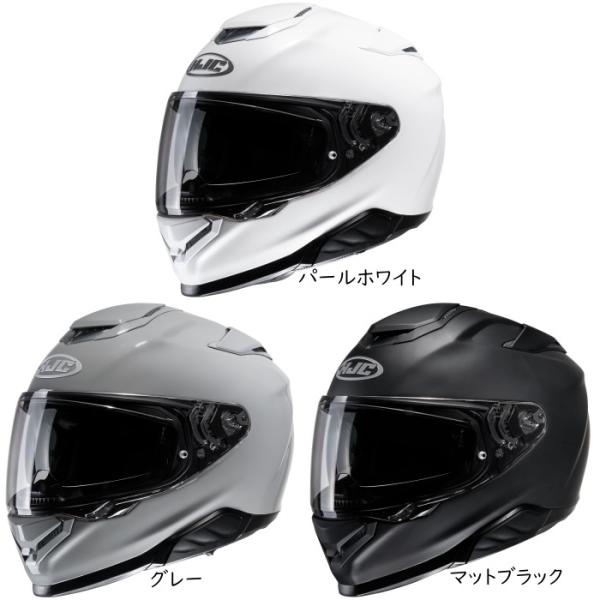 セット割引有 HJC HJH244 RPHA 71 ソリッド フルフェイスヘルメット (SMART ...