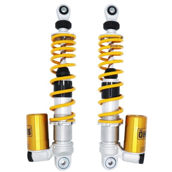 正規品・保証付 OHLINS HO227 オーリンズ ツイン リアショックアブソーバー S36PR1...