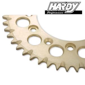HARDY HS9004 ハーディ スプロケット YAMAHA/リア (50/51丁) バイク ROUGH＆ROAD ラフ＆ロード