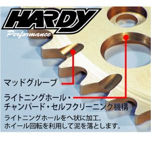 HARDY HS9004 ハーディ スプロケッ...の詳細画像1