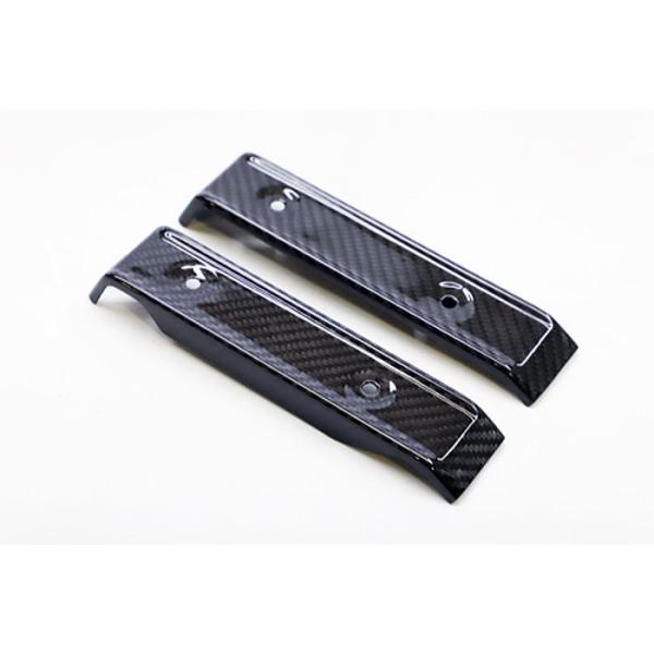 A-TECH K1005355 Z900RS(2021-) ラジエターカバー 綾織ドライカーボン(D...