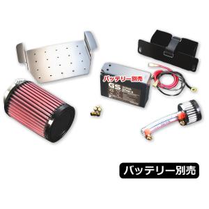 LUKE LK-4228 ルーク スカチューンKIT セル仕様 (バッテリー別売) (YAMAHA : TW200 -'99) バイク ヤマハ カスタム ROUGH&ROAD ラフ＆ロード｜roughandroad-outlet