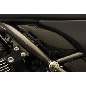 MOTO CORSE モトコルセ MCCFZ9RS009 カーボン スロットルボディカバー セット for Kawasaki Z900RS バイク｜roughandroad-outlet