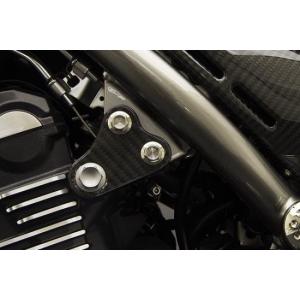 MOTO CORSE モトコルセ MCCFZ9RS011 カーボン アッパーエンジンマウントセット for Kawasaki Z900RS バイク｜roughandroad-outlet