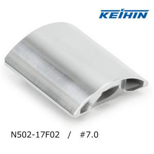 KEIHIN N502-17F02 ケーヒン PWK38 スロットルバルブカッタウェイ (#7.0) メッキ バイク キャブレター ケイヒン｜ラフアンドロード ヤフー店