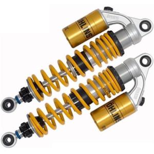 正規品・保証付 OHLINS HO131 オーリンズ ツイン リアショックアブソーバー (HONDA : CB400SF/SB 1992-21) レジェンド・ツイン S36PR1C1L｜roughandroad-outlet