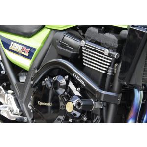 56-811-01B ZRX1200DAEG オーヴァーレーシング サブフレームキット ブラック オーバーレーシング OVERRACING overracing-56-811-01B