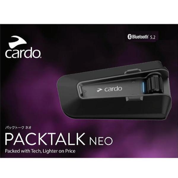 cardo PACKTALK NEO 日本正規代理店 パックトーク ネオ  インカム バイク PAC...